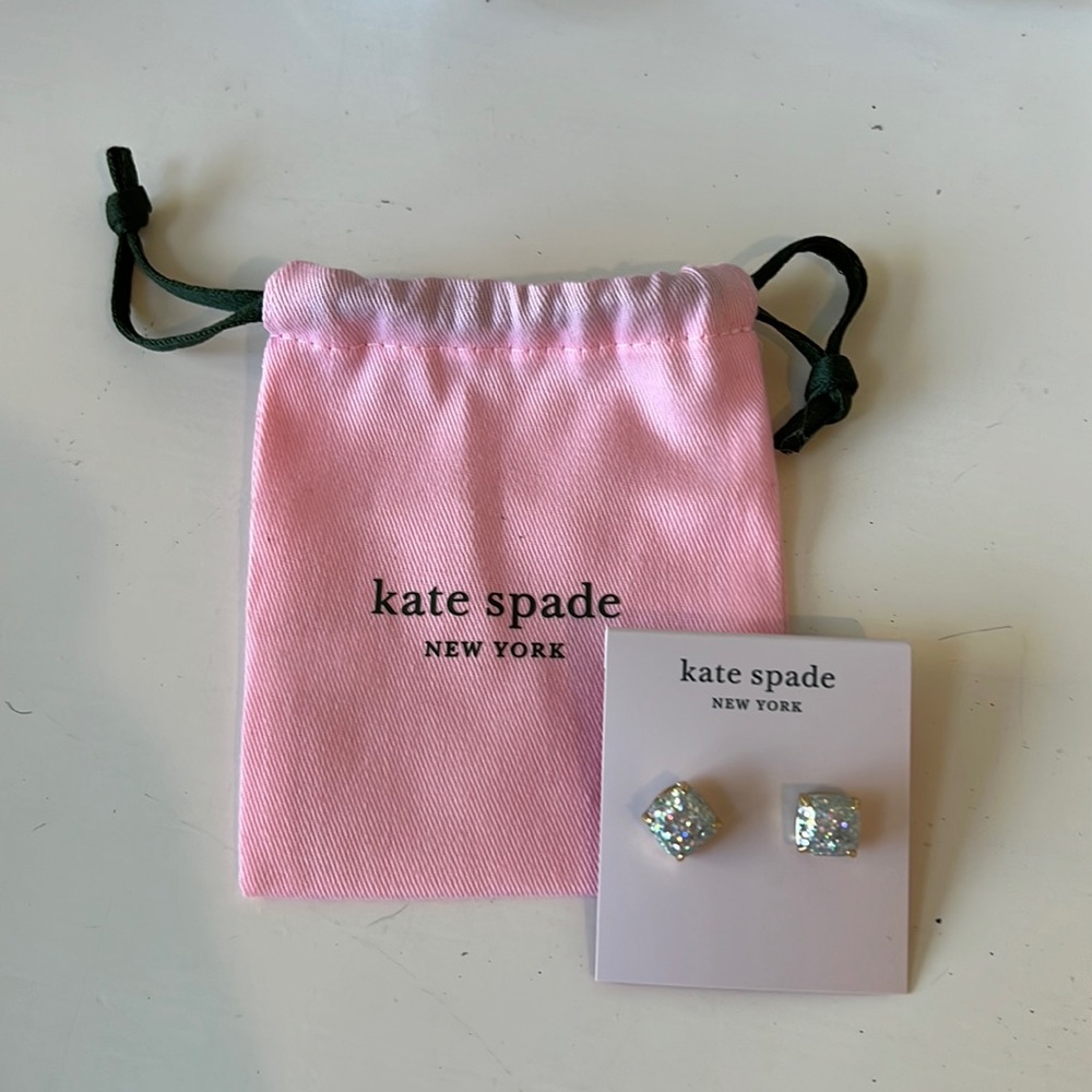 Kate Spade Earrings, NWT